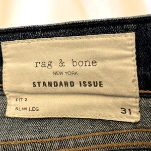 rag & bone Standard Issue Fit 2 Slim Leg
